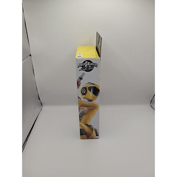 Power Rangers Lightning Collection RPM Yellow Ranger 6" Figure Hasbro *Flaw Box - Picture 4 of 5